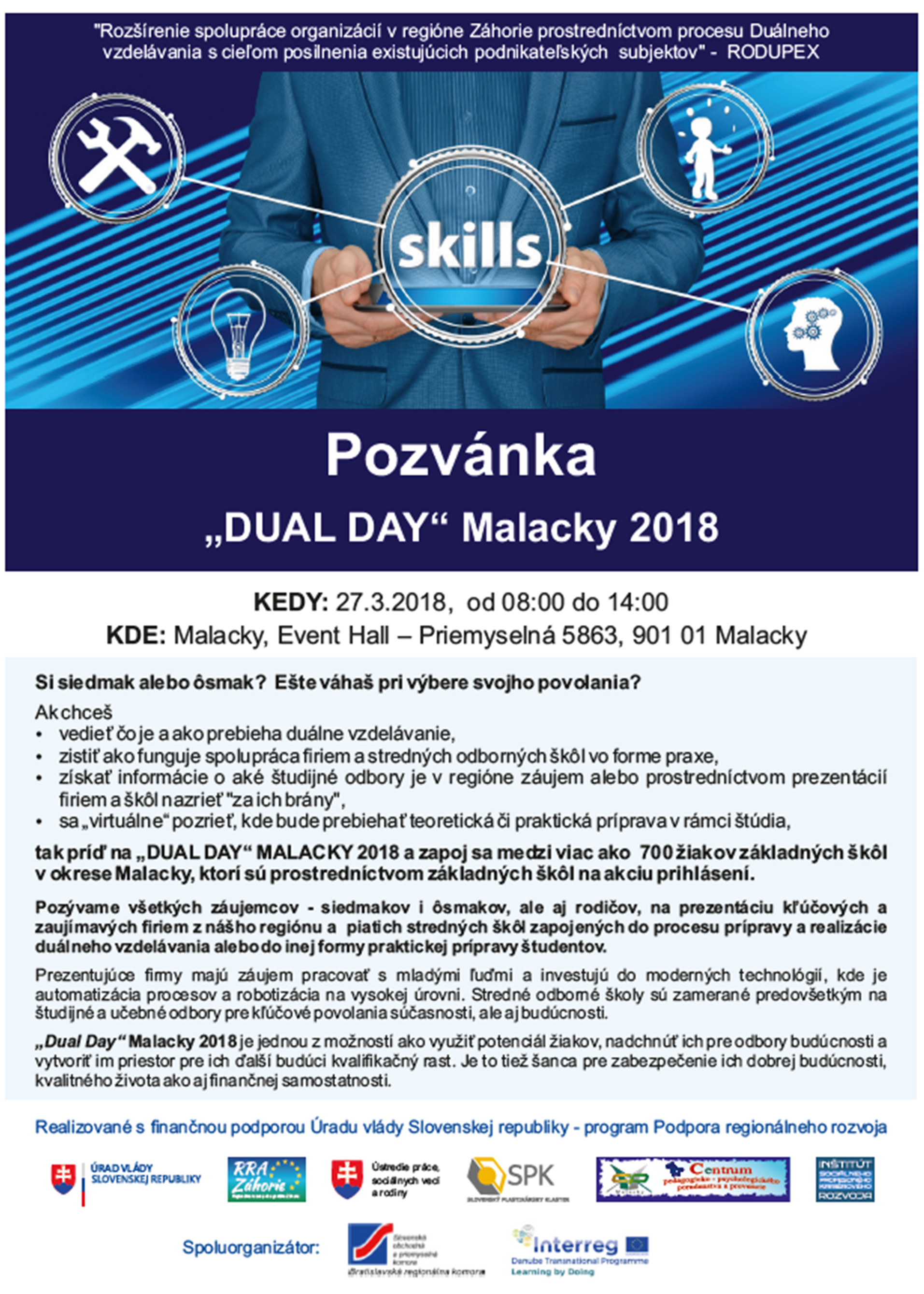 Pozvanka DualDay RRAZ
