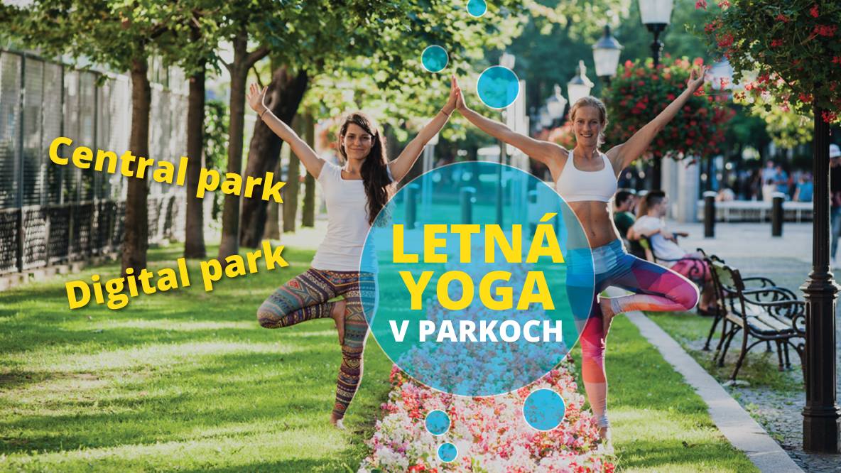 Letná Yoga V Parkoch